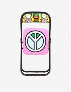 SELETTI Peace Metal And PVC Folding Chair 46cm None 9 SELETTI Peace Metal And PVC Folding Chair 46cm None -SELETTI Cheap Deals unnamed file 506