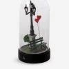 SELETTI My Little Valentine Glass And Resin Table Lamp 11cm
