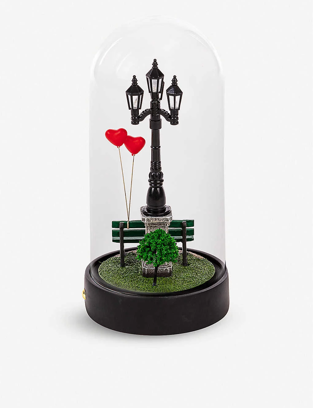 SELETTI My Little Valentine Glass And Resin Table Lamp 11cm 4 SELETTI My Little Valentine Glass And Resin Table Lamp 11cm - Imagen 2