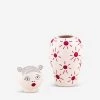 SELETTI Le Canopie Lula Porcelain Vase 37cm