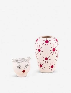 SELETTI Le Canopie Lula Porcelain Vase 37cm