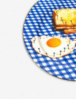 SELETTI Toiletpaper Breakfast Print Porcelain Plate 27cm 6 SELETTI Toiletpaper Breakfast Print Porcelain Plate 27cm -SELETTI Cheap Deals unnamed file 518