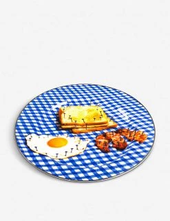 SELETTI Toiletpaper Breakfast Print Porcelain Plate 27cm 7 SELETTI Toiletpaper Breakfast Print Porcelain Plate 27cm -SELETTI Cheap Deals unnamed file 519
