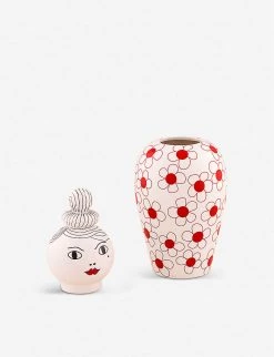 SELETTI Le Canopie Pepa Porcelain Vase 42cm