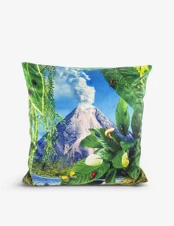 Seletti Wears TOILETPAPER Volcano Cushion Cover 50cm X 50cm