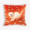 Seletti Wears TOILETPAPER Kitten Cushion Cover 50cm X 50cm