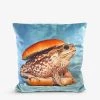 Seletti Wears TOILETPAPER Toad Cushion Cover 50cm X 50cm