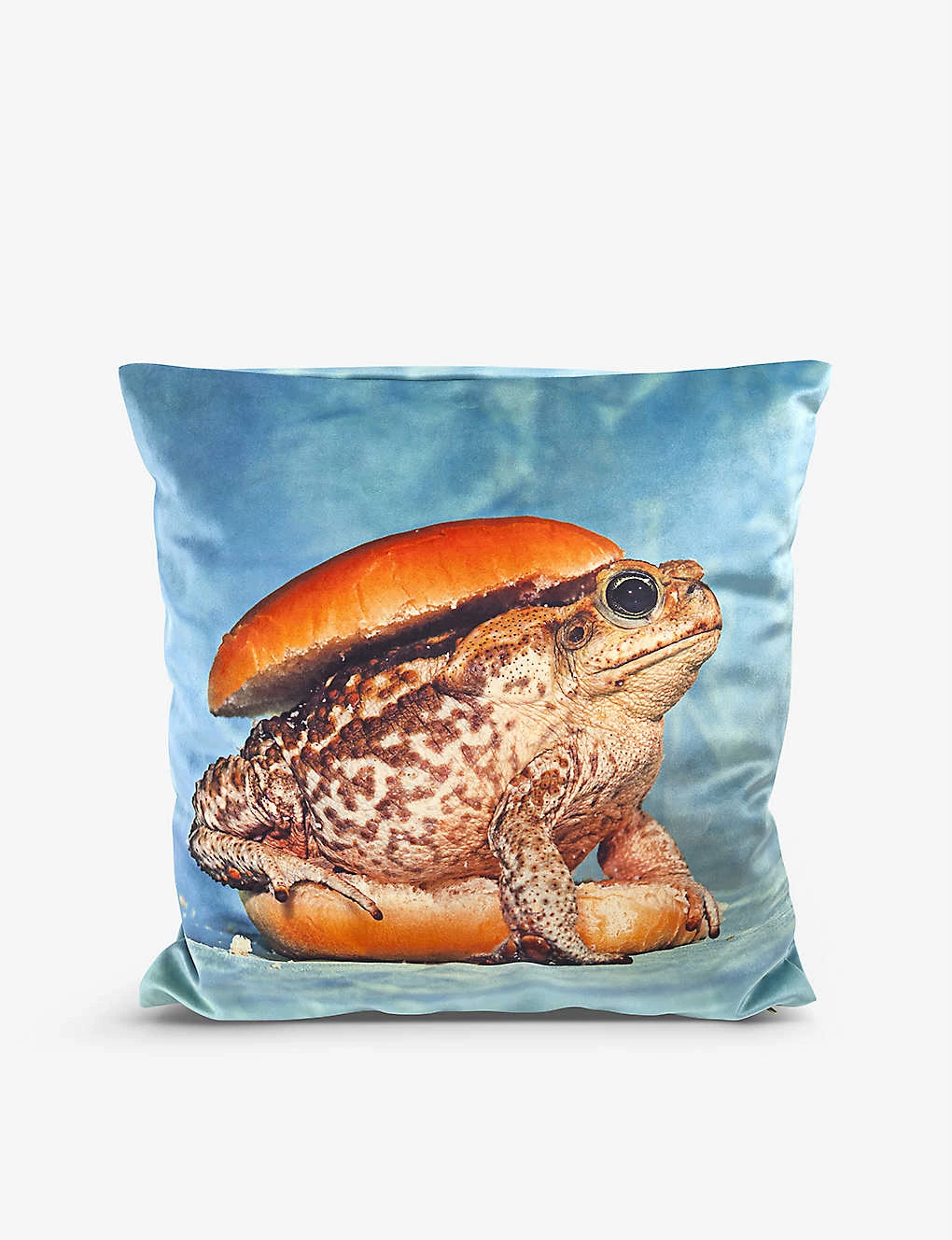 Seletti Wears TOILETPAPER Toad Cushion Cover 50cm X 50cm 3 Seletti Wears TOILETPAPER Toad Cushion Cover 50cm X 50cm