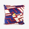 Seletti Wears TOILETPAPER Labyrinth Cushion Cover 50cm X 50cm