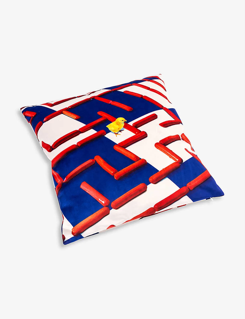 Seletti Wears TOILETPAPER Labyrinth Cushion Cover 50cm X 50cm 4 Seletti Wears TOILETPAPER Labyrinth Cushion Cover 50cm X 50cm - Imagen 2