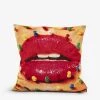 Seletti Wears TOILETPAPER Mouth With Pins Cushion Cover 50cm X 50cm