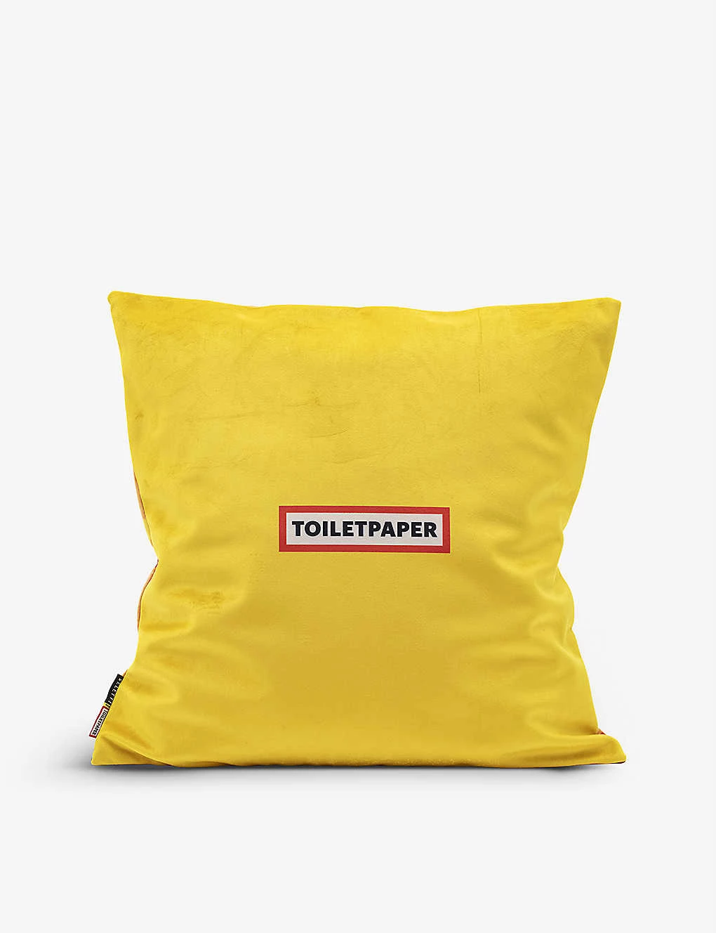 Seletti Wears TOILETPAPER Mouth With Pins Cushion Cover 50cm X 50cm 4 Seletti Wears TOILETPAPER Mouth With Pins Cushion Cover 50cm X 50cm - Imagen 2