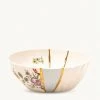SELETTI Kintsugi N3 Porcelain And 24ct Gold Bowl 19cm None -SELETTI Cheap Deals unnamed file 566