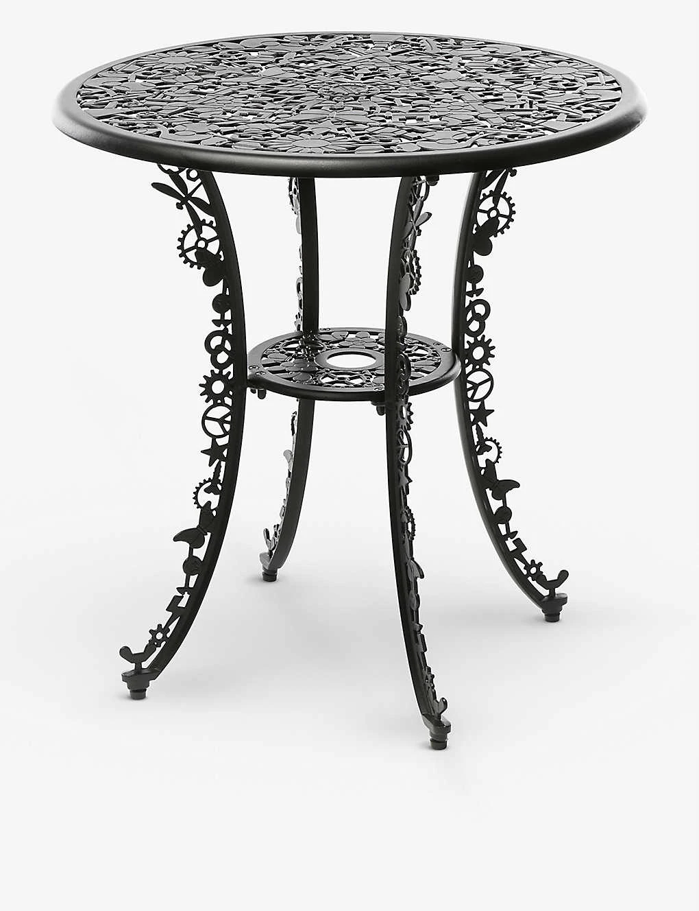 SELETTI Industry Cast-aluminium Table 74cm 3 SELETTI Industry Cast-aluminium Table 74cm