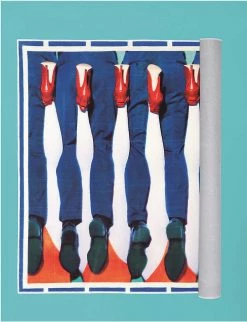 SELETTI Graphic-print Woven And Cotton-blend Rug 194cm X 280cm 9 SELETTI Graphic-print Woven And Cotton-blend Rug 194cm X 280cm -SELETTI Cheap Deals unnamed file 573