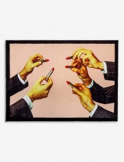 SELETTI Lipsticks Woven Rug 280 X 200 Cm