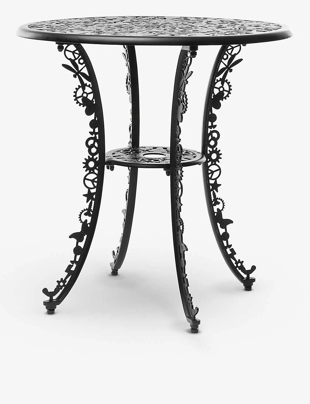 SELETTI Industry Cast-aluminium Table 74cm 4 SELETTI Industry Cast-aluminium Table 74cm - Imagen 2