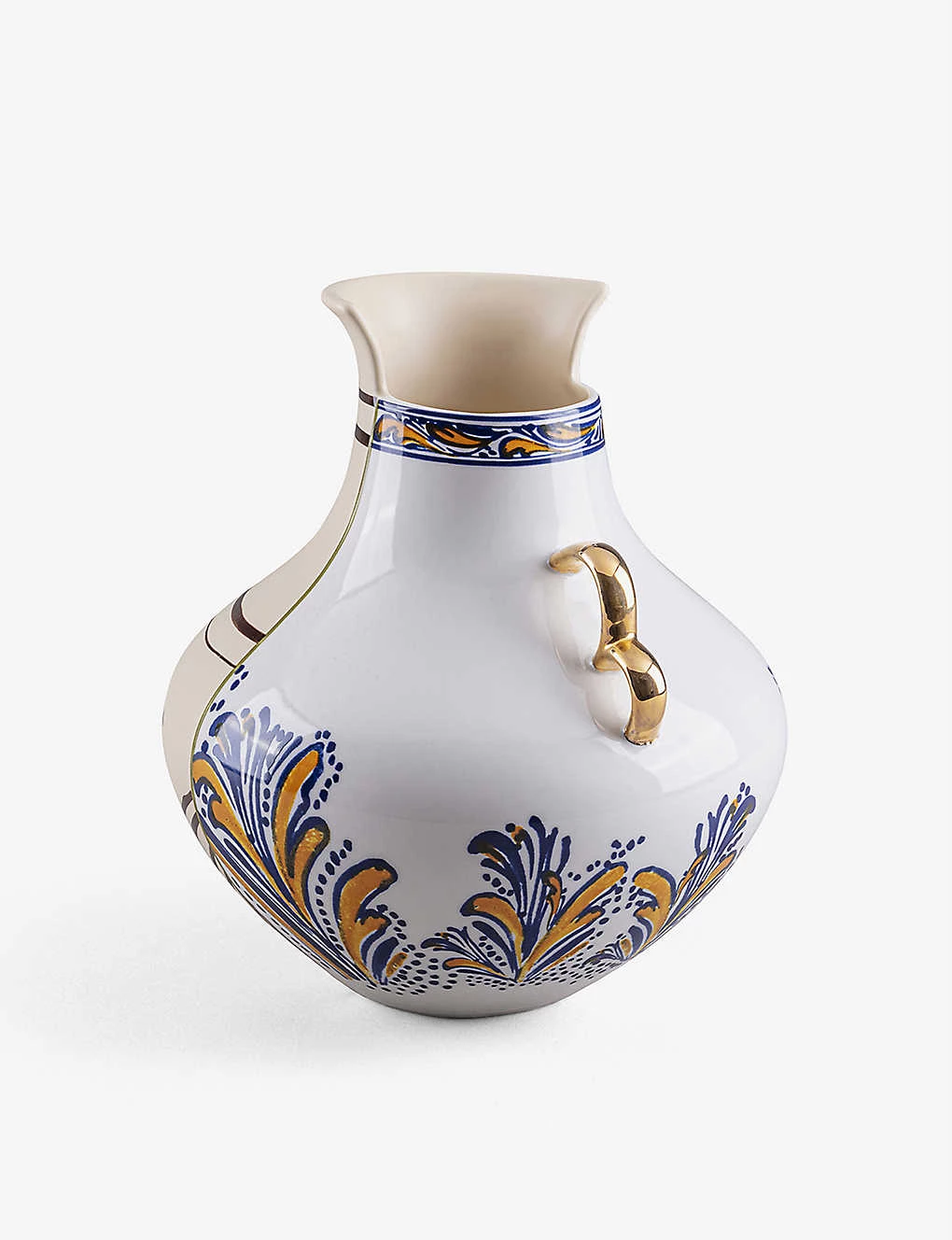 SELETTI Hybrid Nazka Abstract-pattern Bone-china Porcelain Vase 4 SELETTI Hybrid Nazka Abstract-pattern Bone-china Porcelain Vase - Imagen 2