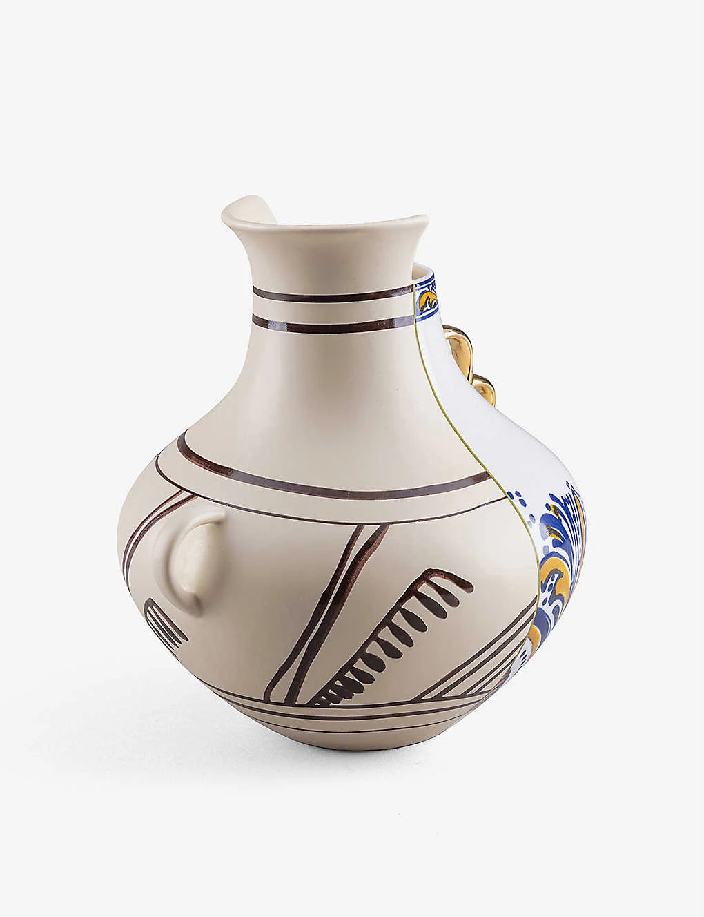 SELETTI Hybrid Nazka Abstract-pattern Bone-china Porcelain Vase 5 SELETTI Hybrid Nazka Abstract-pattern Bone-china Porcelain Vase - Imagen 3