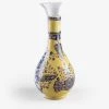 SELETTI Hybrid Chunar Abstract-pattern Bone-china Porcelain Vase