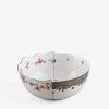 SELETTI Hybrid Saylac Abstract-pattern Bone-china Porcelain Bowl