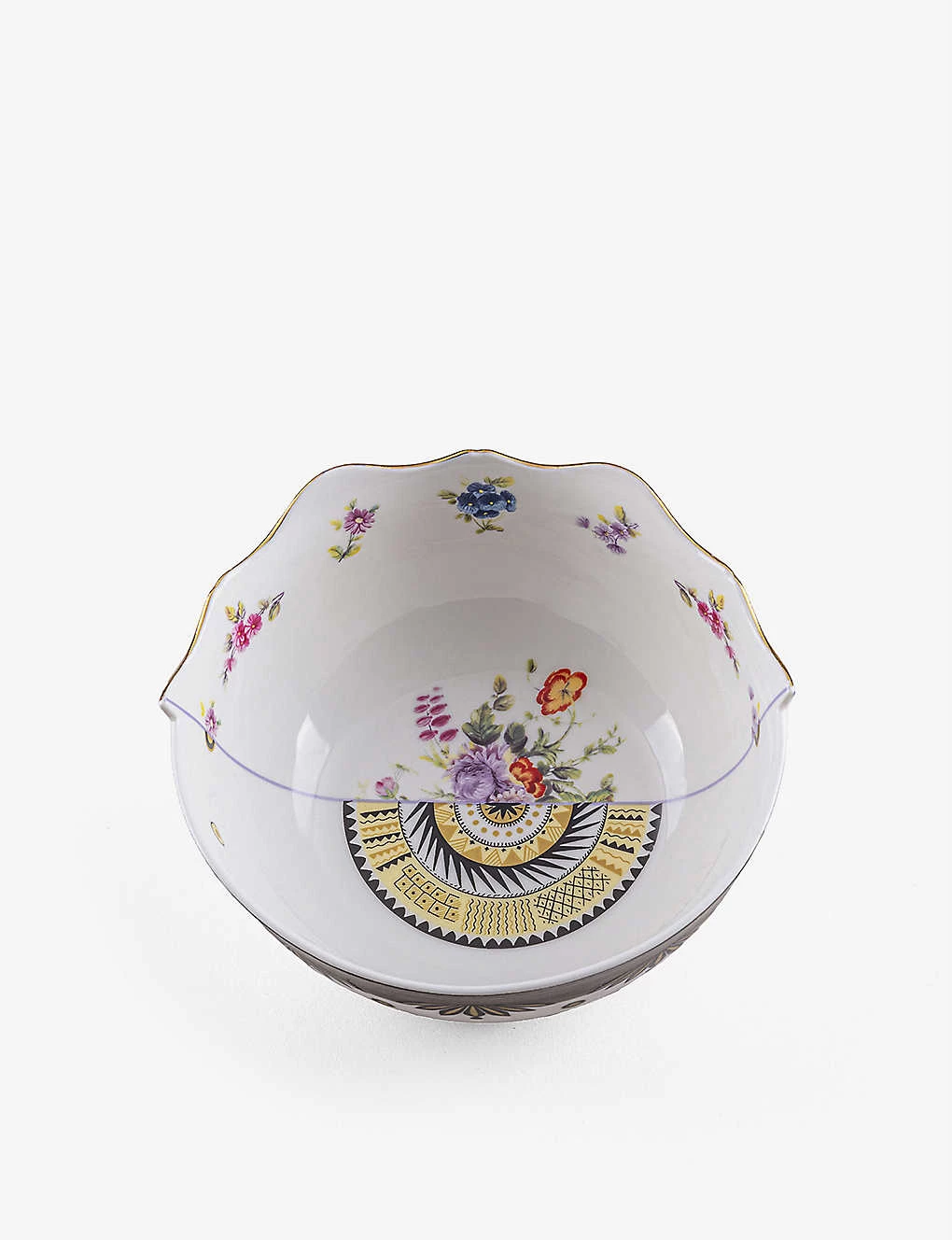 SELETTI Hybrid Saylac Abstract-pattern Bone-china Porcelain Bowl 5 SELETTI Hybrid Saylac Abstract-pattern Bone-china Porcelain Bowl - Imagen 3