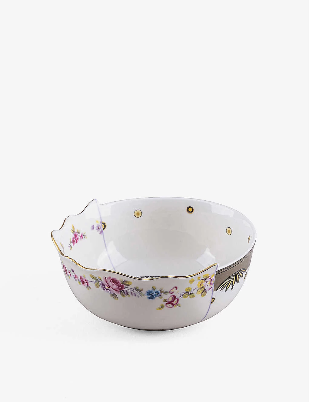 SELETTI Hybrid Saylac Abstract-pattern Bone-china Porcelain Bowl 6 SELETTI Hybrid Saylac Abstract-pattern Bone-china Porcelain Bowl - Imagen 4