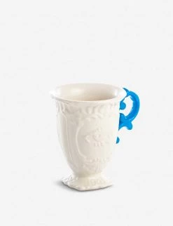 SELETTI I-Wares Porcelain Mug