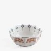 SELETTI Hybrid Aror Abstract-pattern Bone-china Porcelain Bowl