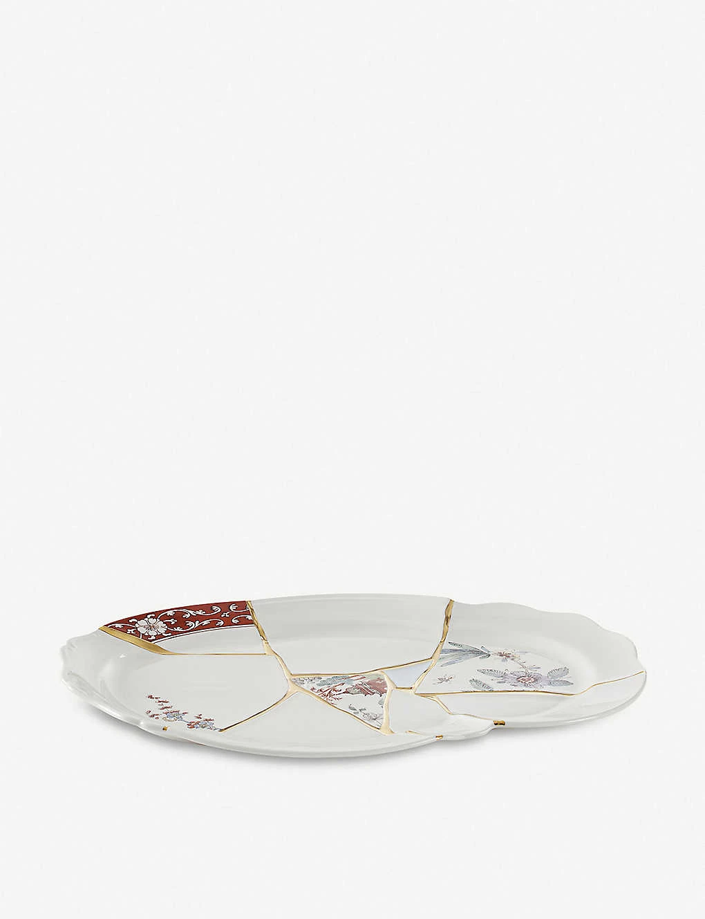 SELETTI Kintsugi Porcelain Tray 3 SELETTI Kintsugi Porcelain Tray