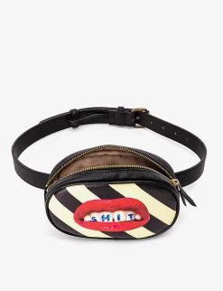 Seletti Wears TOILETPAPER Sh*t Stripes Waist Bag For Womens 8 Seletti Wears TOILETPAPER Sh*t Stripes Waist Bag For Womens -SELETTI Cheap Deals unnamed file 612