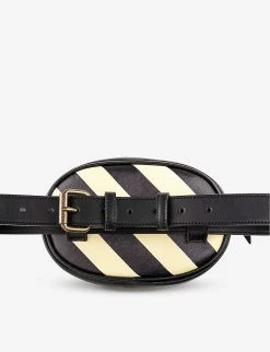 Seletti Wears TOILETPAPER Sh*t Stripes Waist Bag For Womens 9 Seletti Wears TOILETPAPER Sh*t Stripes Waist Bag For Womens -SELETTI Cheap Deals unnamed file 613