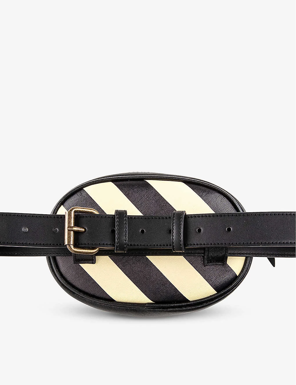 Seletti Wears TOILETPAPER Sh*t Stripes Waist Bag For Womens 6 Seletti Wears TOILETPAPER Sh*t Stripes Waist Bag For Womens - Imagen 4