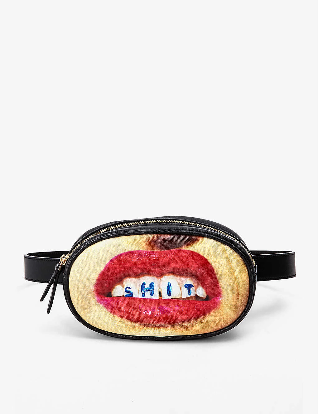 Seletti Wears TOILETPAPER Sh*t Waist Bag For Womens 3 Seletti Wears TOILETPAPER Sh*t Waist Bag For Womens