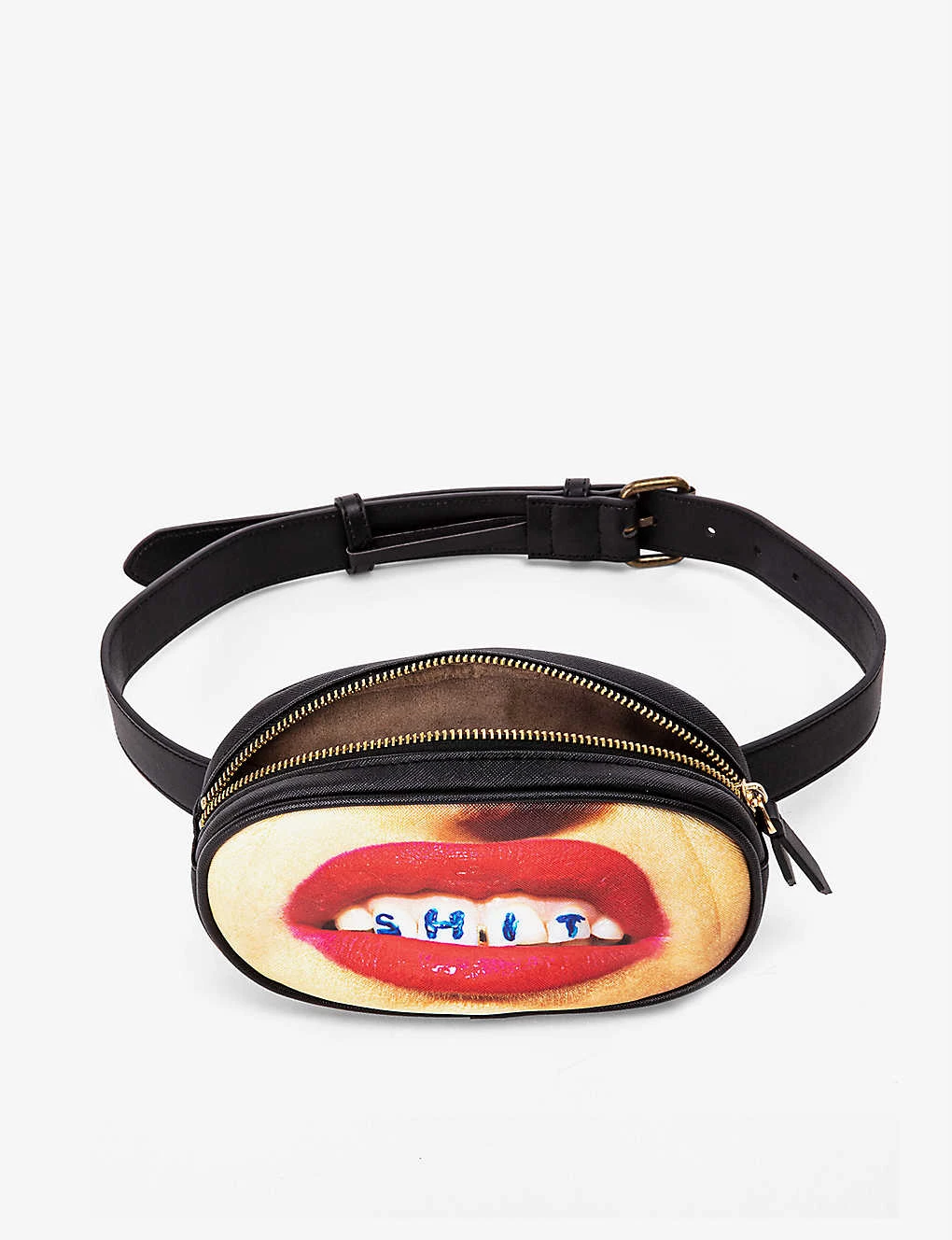 Seletti Wears TOILETPAPER Sh*t Waist Bag For Womens 4 Seletti Wears TOILETPAPER Sh*t Waist Bag For Womens - Imagen 2
