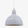 SELETTI Studio AMeBE Cupolone Quarantacinque Resin Ceiling Lamp 47cm