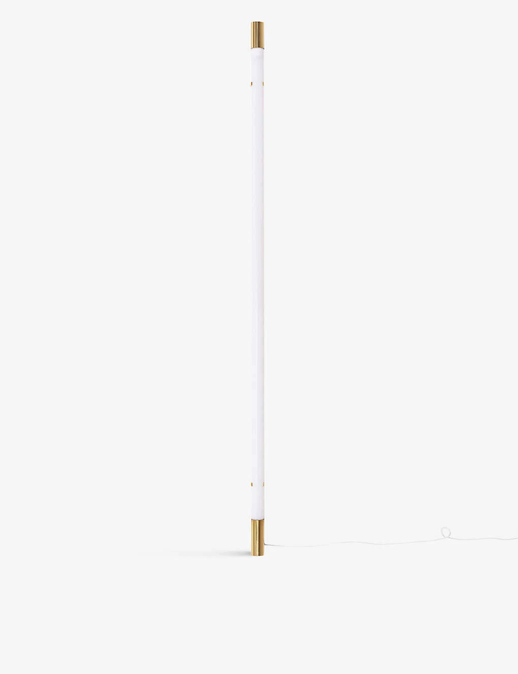 SELETTI Linea Golden Ends Fluorescent LED Lamp 127cm 3 SELETTI Linea Golden Ends Fluorescent LED Lamp 127cm