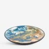 Seletti X Diesel Living Cosmic Diner Earth Porcelain Dinner Plate 32cm