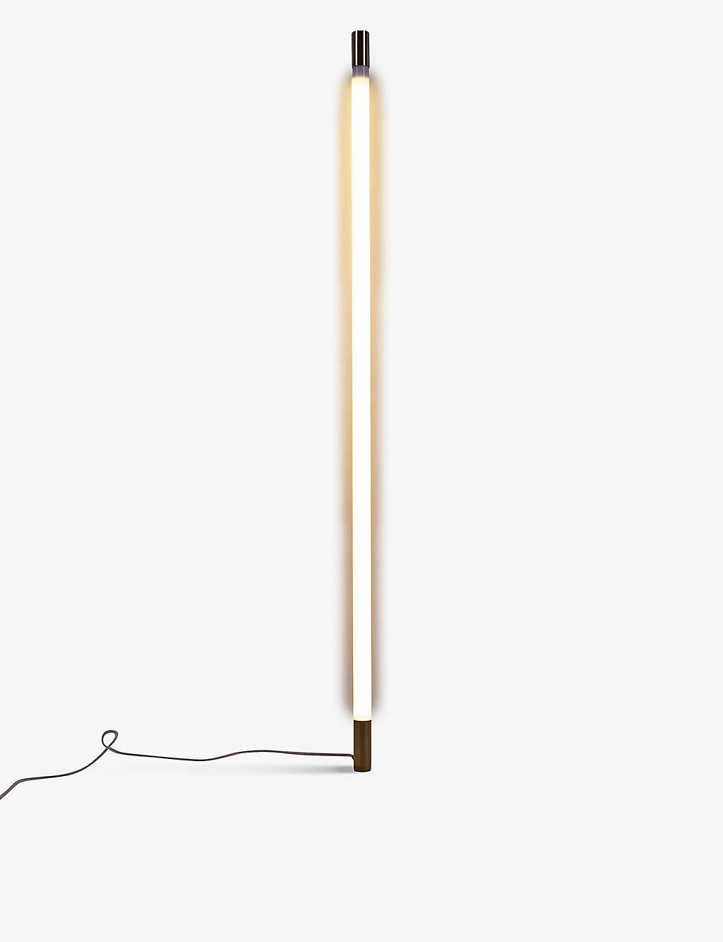 SELETTI Linea Golden Ends Fluorescent LED Lamp 127cm 4 SELETTI Linea Golden Ends Fluorescent LED Lamp 127cm - Imagen 2