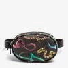 Seletti Wears TOILETPAPER Snakes Faux-leather Belt Bag For Womens