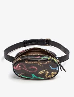 Seletti Wears TOILETPAPER Snakes Faux-leather Belt Bag For Womens -SELETTI Cheap Deals unnamed file 639