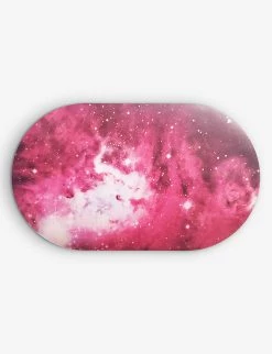 Seletti X Diesel Living Cosmic Diner Skies Of Mars Cork Placemat 30cm X 50cm