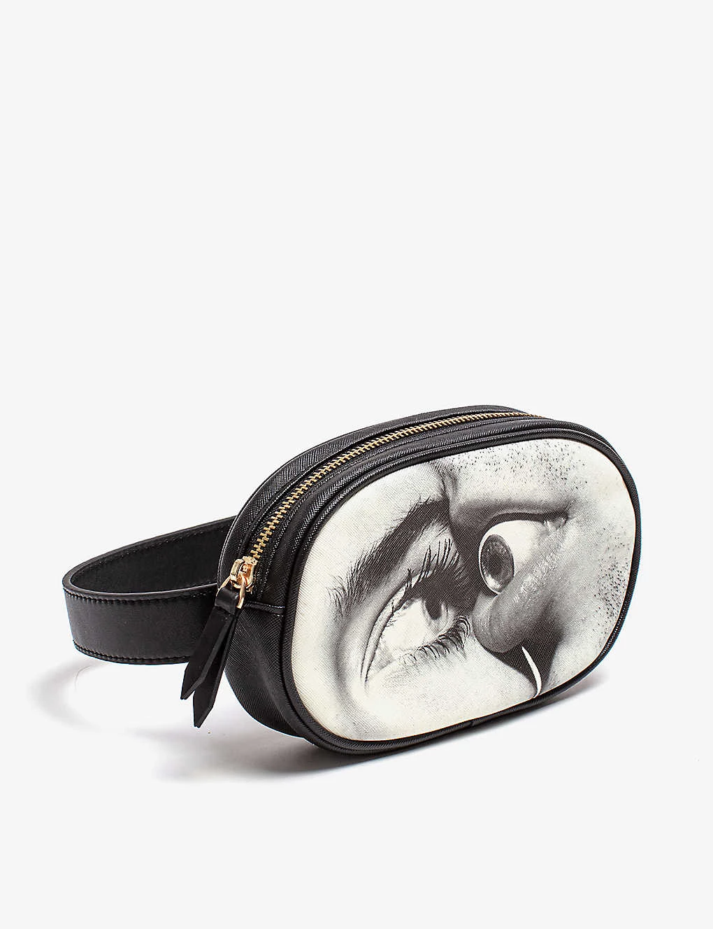 Seletti Wears TOILETPAPER Eye & Mouth Waist Bag For Womens 4 Seletti Wears TOILETPAPER Eye & Mouth Waist Bag For Womens - Imagen 2