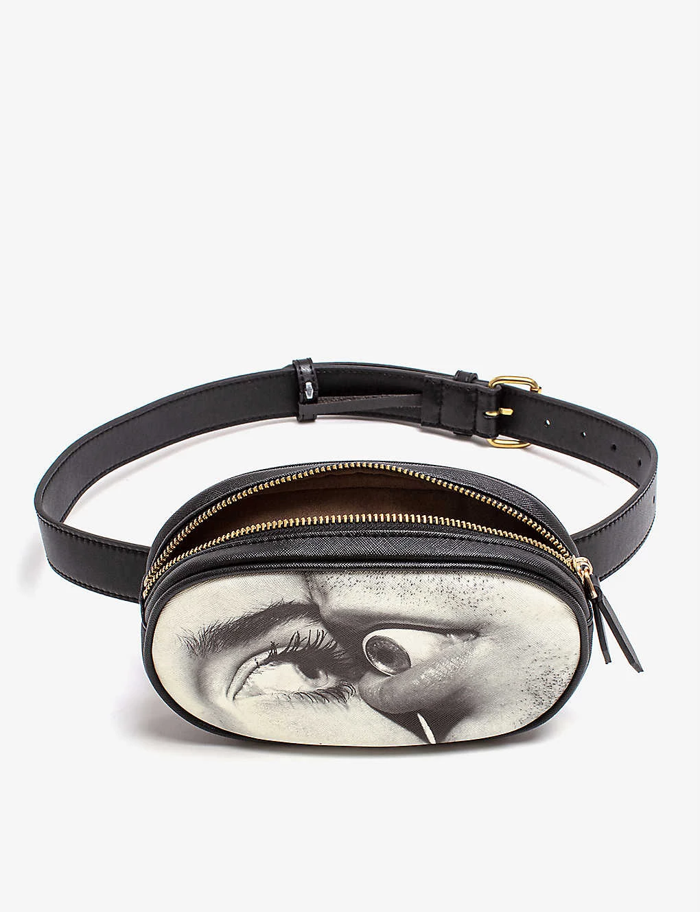 Seletti Wears TOILETPAPER Eye & Mouth Waist Bag For Womens 6 Seletti Wears TOILETPAPER Eye & Mouth Waist Bag For Womens - Imagen 4