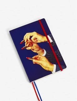 Seletti Wears TOILETPAPER Lipstick Notebook 15cm X 10.5cm None -SELETTI Cheap Deals unnamed file 647