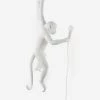 SELETTI Hanging Monkey Resin Lamp 37cm