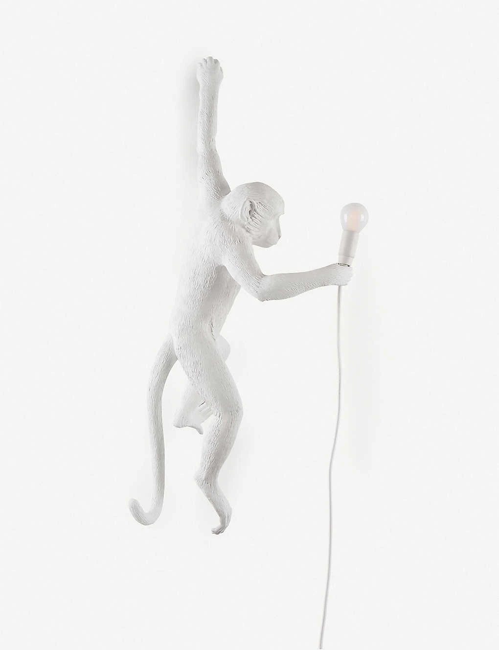 SELETTI Hanging Monkey Resin Lamp 37cm 3 SELETTI Hanging Monkey Resin Lamp 37cm