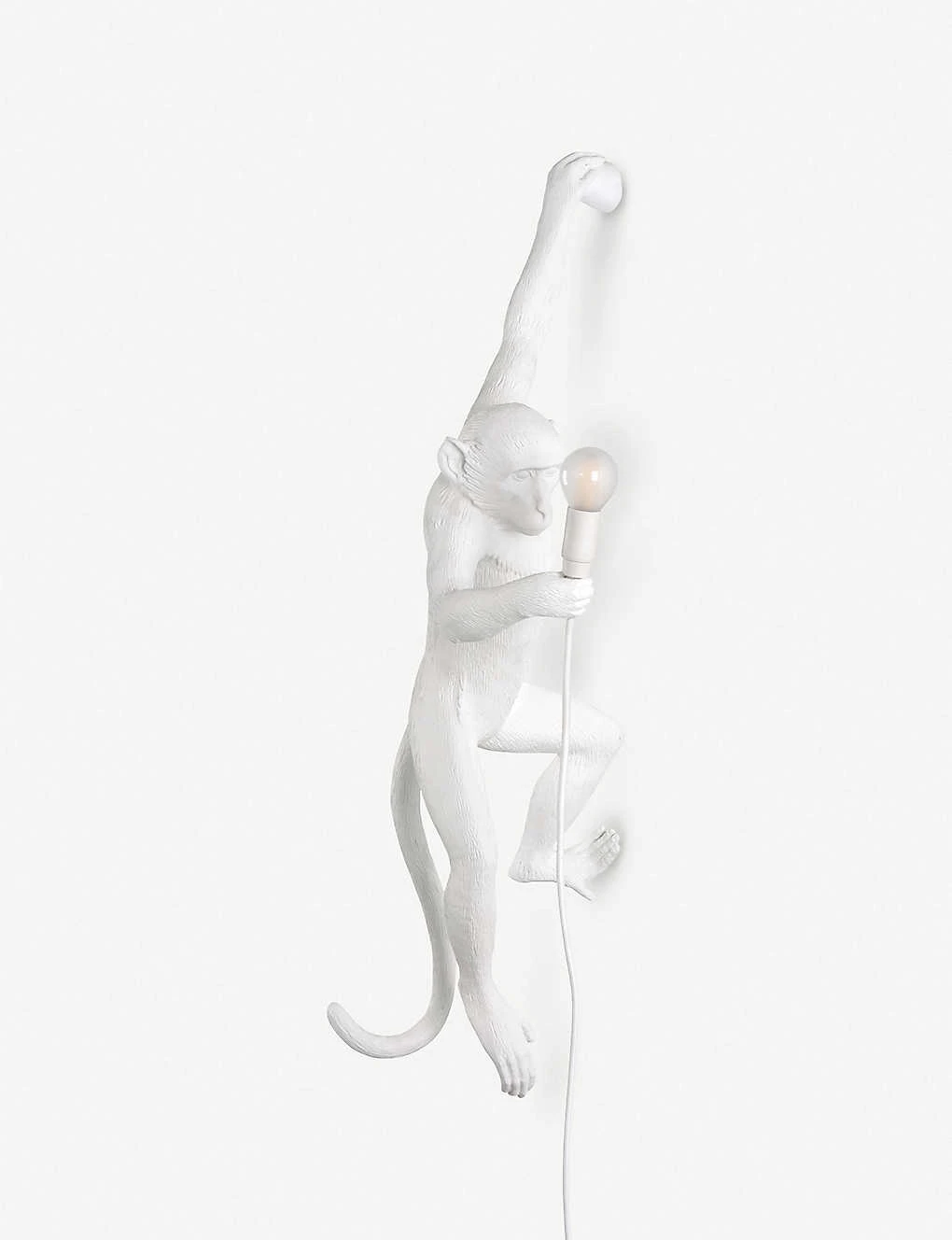 SELETTI Hanging Monkey Resin Lamp 37cm 5 SELETTI Hanging Monkey Resin Lamp 37cm - Imagen 3