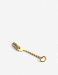 SELETTI Keytlery Gold-toned Stainless Steel Cutlery 24-piece Set