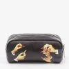 Seletti Wears TOILERPAPER Lipstick-print Canvas Cosmetic Case 20.5cm X 7cm
